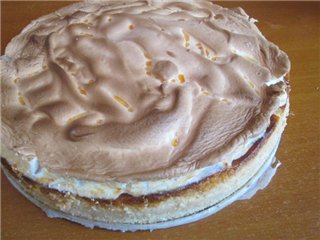 Tarta de queso Lágrimas de ángel