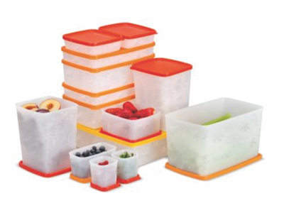 Plastic dishes Tupperware - reviews