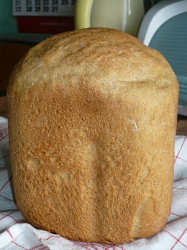 Pane integrale di soda (metodo della spugna)