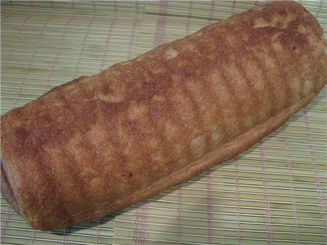 Pan de jengibre (en el horno)