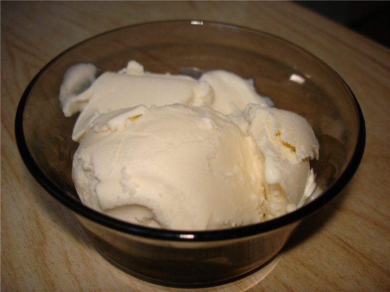 Sundae (uten egg)