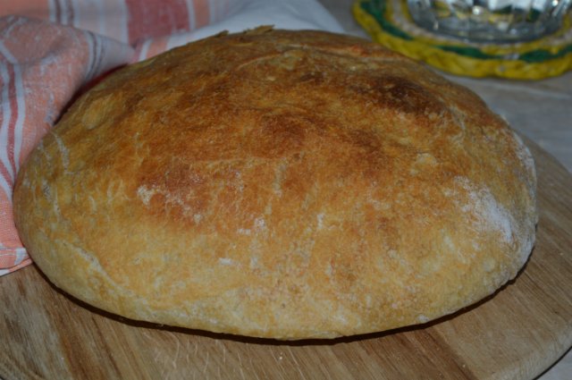 Pane di frumento Pain Rustique (al forno)