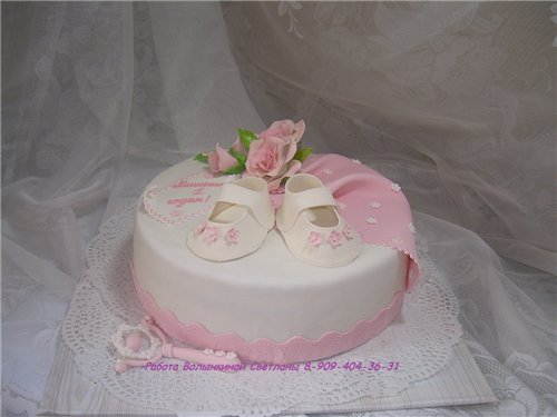 Cakes with shoes