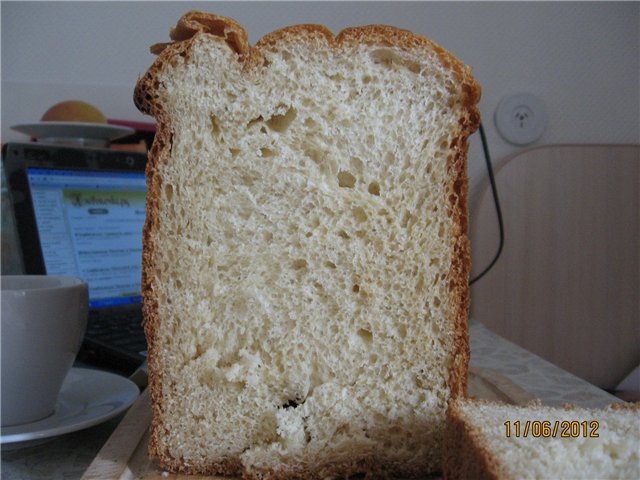 Torta dolce (in una macchina per il pane)