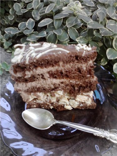 Ferrero Rocher Cake