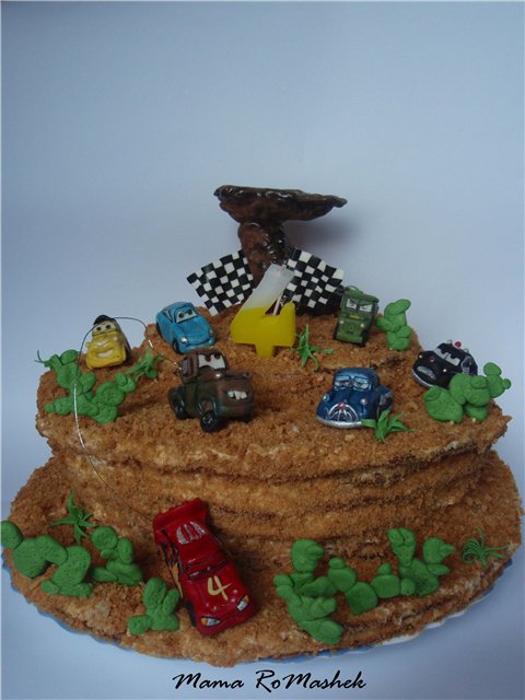 Torte basate sul cartone animato Cars