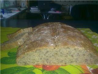 Rye sourdough (semi-finished product)