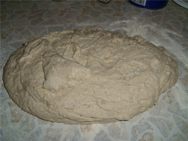 Pane di Como (Pane di Como) al forno (da non confondere con Pane di Come Antico)