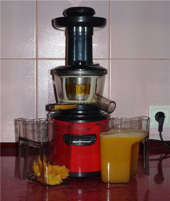 Auger juicer Brand 9100