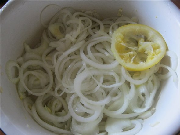 Ensalada para suegra querida