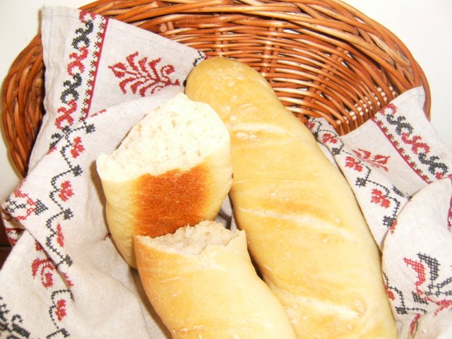 Baguette "For breakfast"