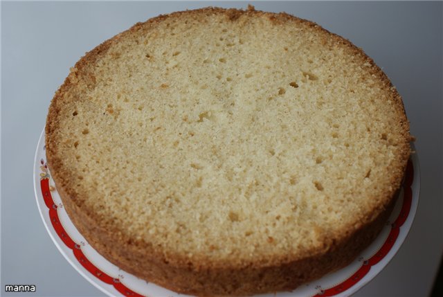 Kefir-cake