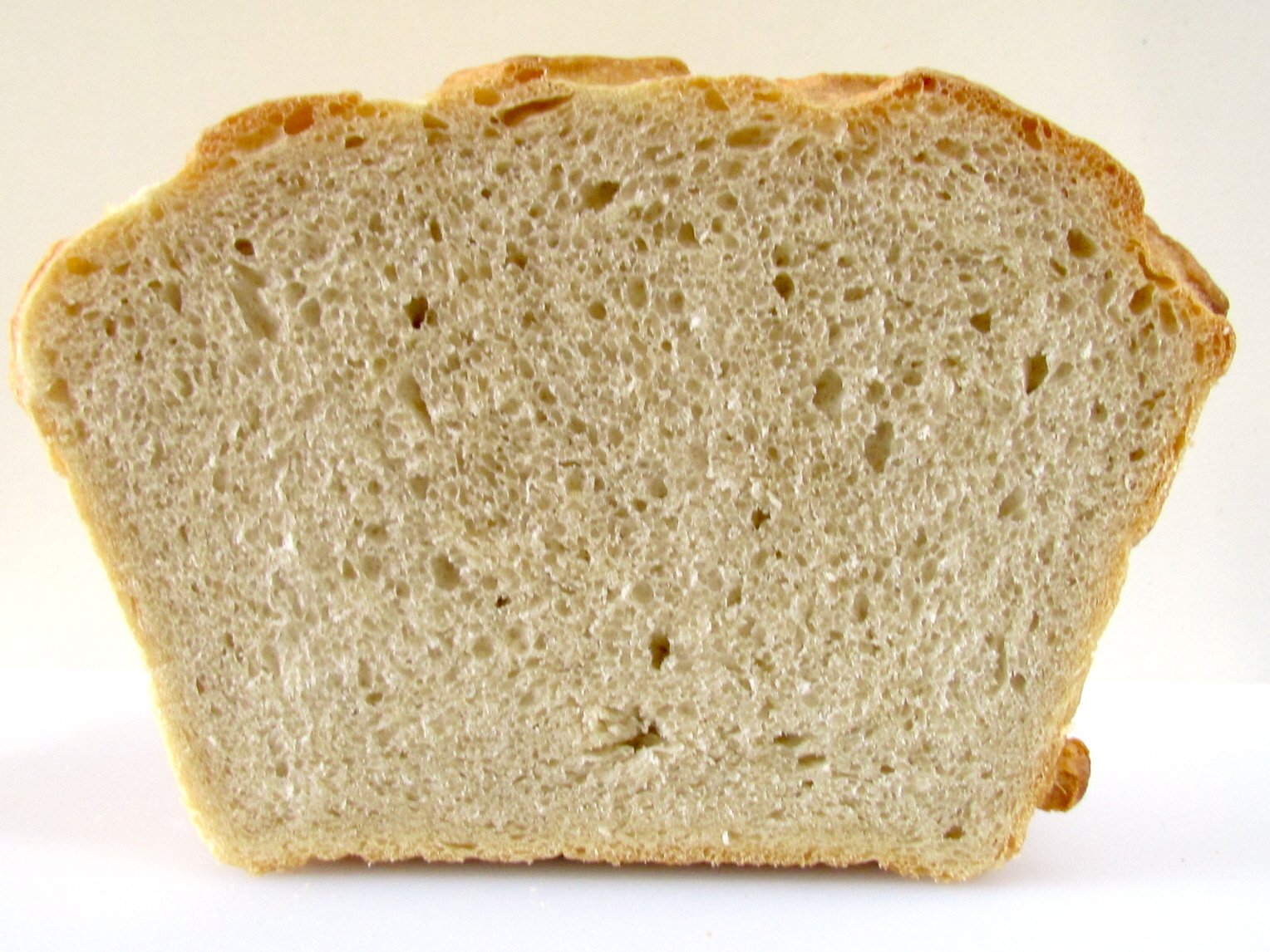 Pane di grano su pasta matura (autolievitazione)