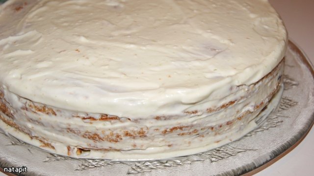 Honey cake Special-2 (master class)