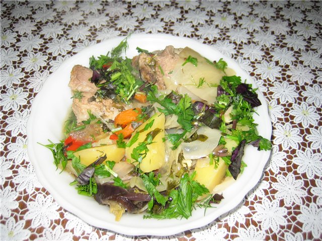 Dimlyama (Uzbek dish)