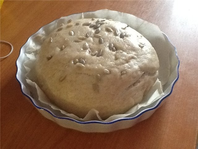 Gestoomd volkorenbrood in de keukenmachine van Oursson