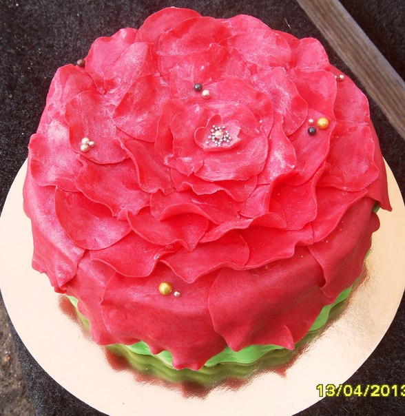 Torte di fiori