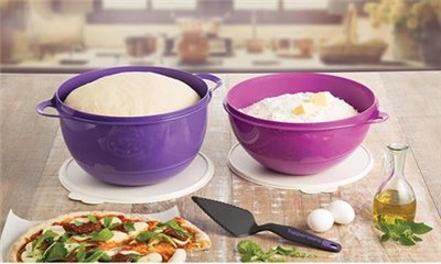 Plastic dishes Tupperware - reviews