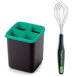 Tupperware จานพลาสติก - บทวิจารณ์