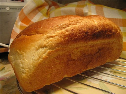 Pagnotte, baguette, trecce sono diverse (opzioni di cottura) dall'amministratore.