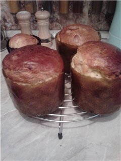 Torta di pasta viennese in una macchina per il pane