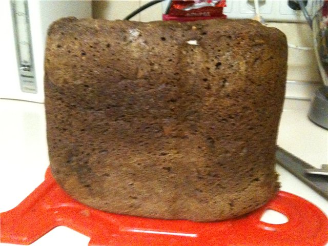 Rye custard bread is real (almost forgotten taste). Baking methods and additives