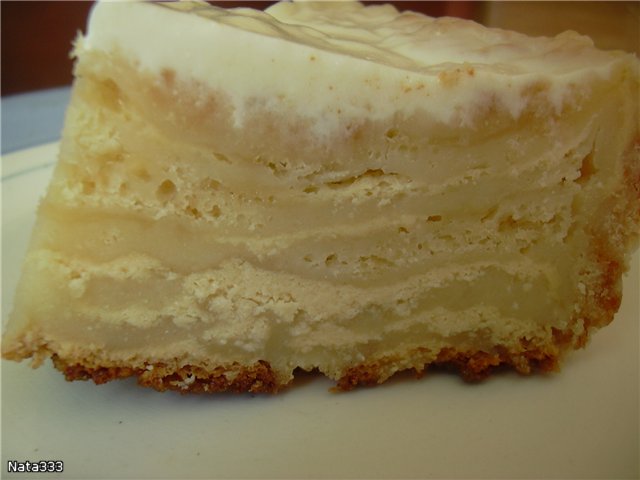 Hungarian cheesecake