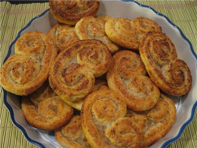 Biscuiți Bucle de caș