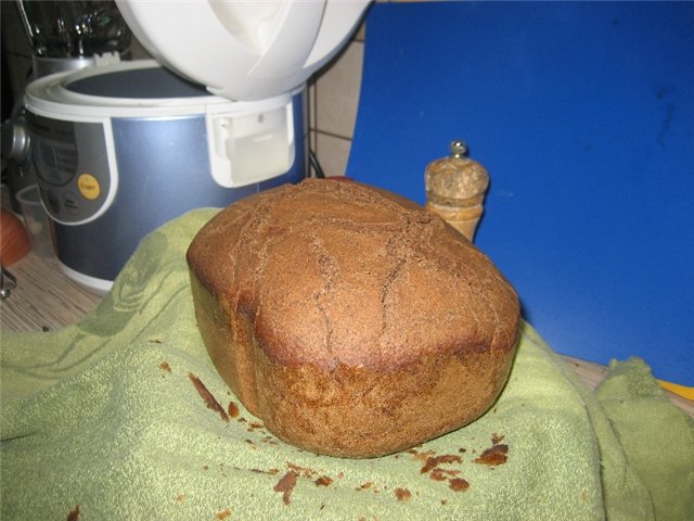 Rye custard bread is real (almost forgotten taste). Baking methods and additives