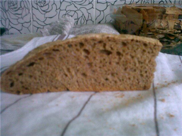 Pane di grano a lunga fermentazione (forno)