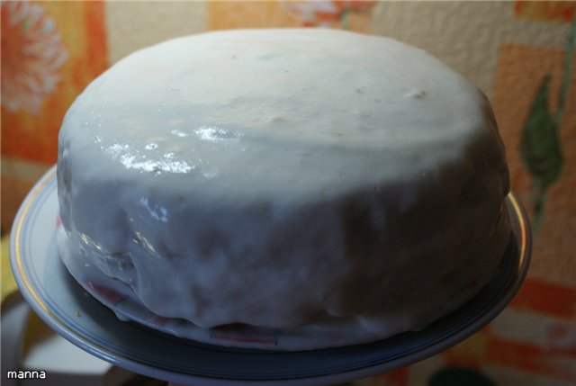 Kefir cake