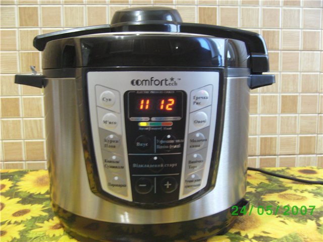 Multicooker-snelkookpan (modellen, functies, modi, tips, recensies)