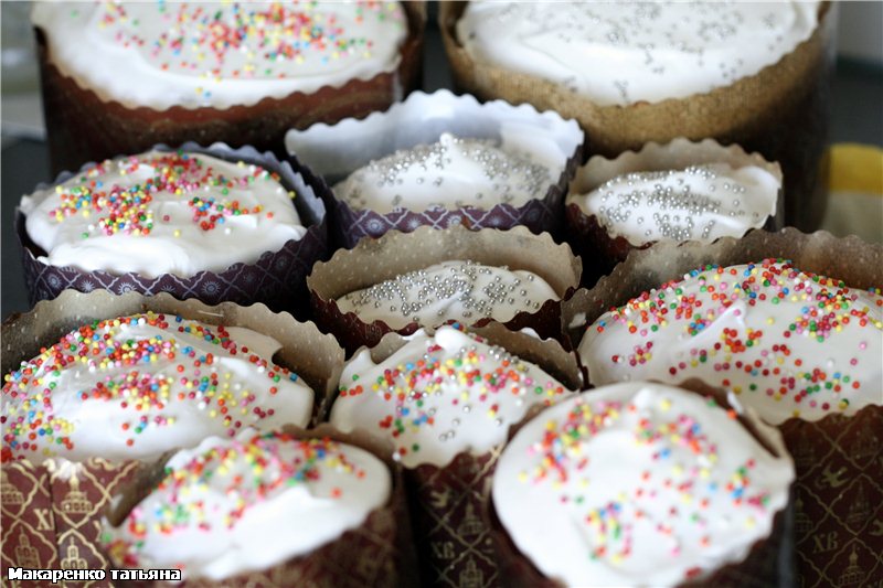 Weense deegcake in een broodbakmachine