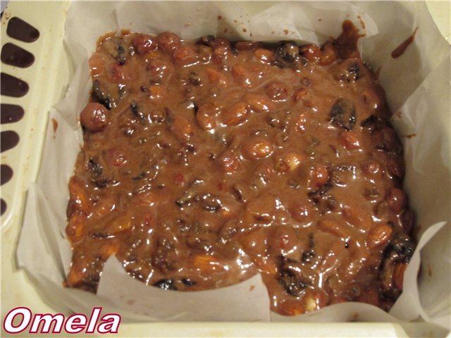 Panforte - turtă dulce de Crăciun