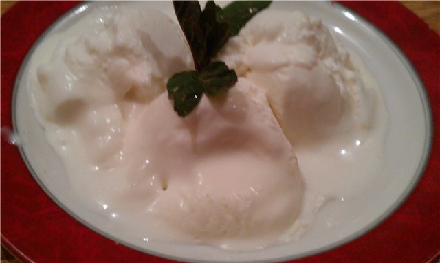 Sundae (uten egg)