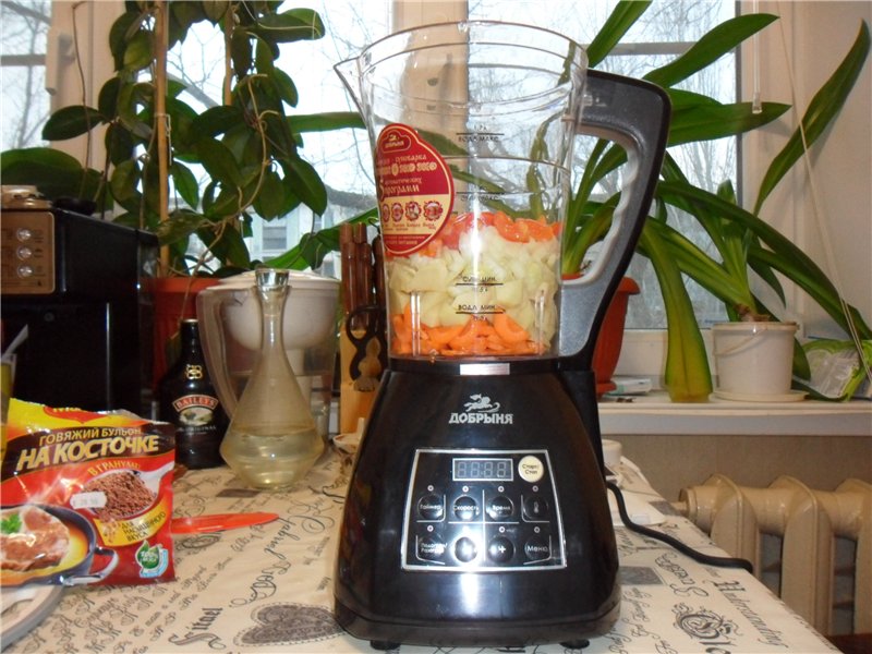 Cuina de sopa Blender Dobrynya (cuina de sopa Dobrynya)