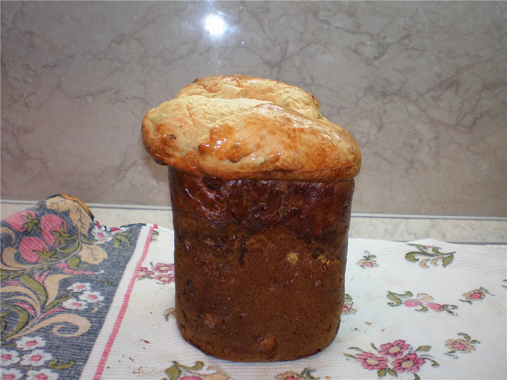 Torta Pokhlebkin e il suo adattamento a una macchina per il pane (master class)