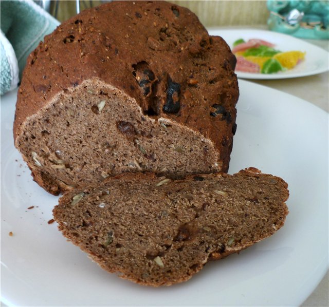 Pan de centeno, trigo y cebada a base de Bourget