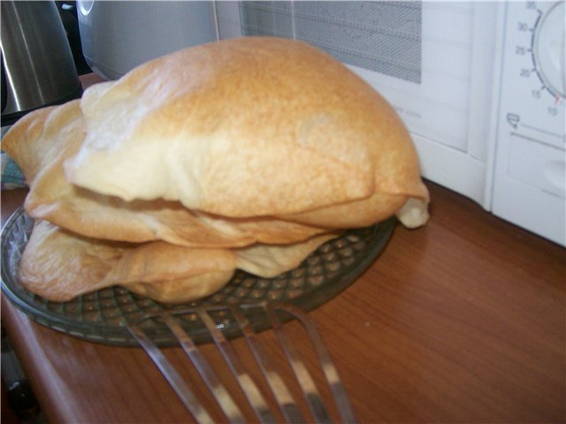 Pastel de Napoleón (magro)