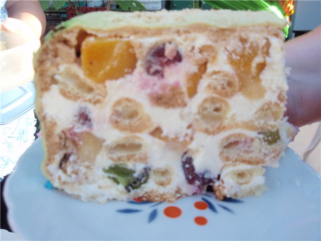 Tropicanka cake