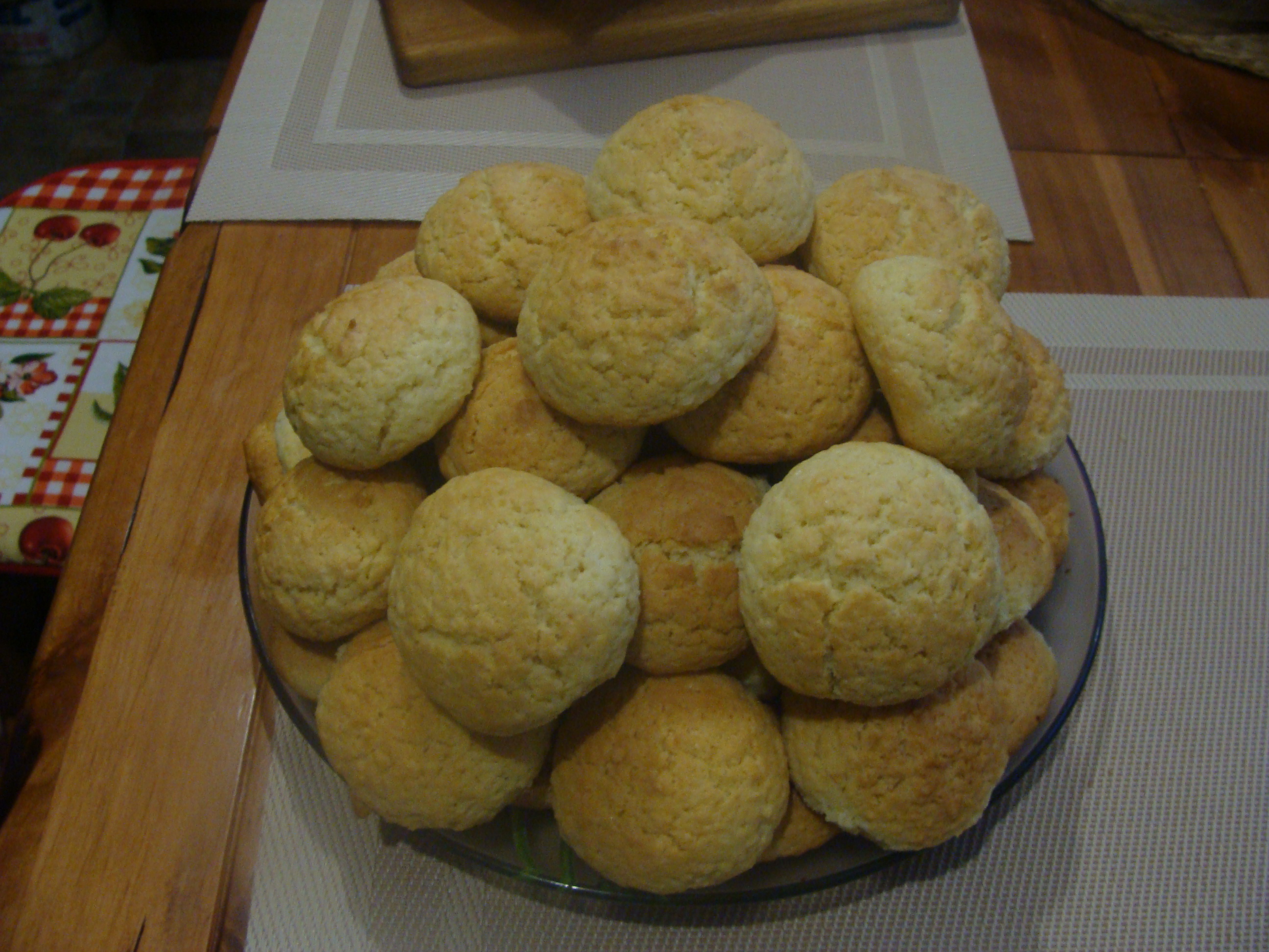 Biscotti al cocco