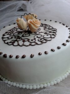 Torte Decorate Al Cioccolato