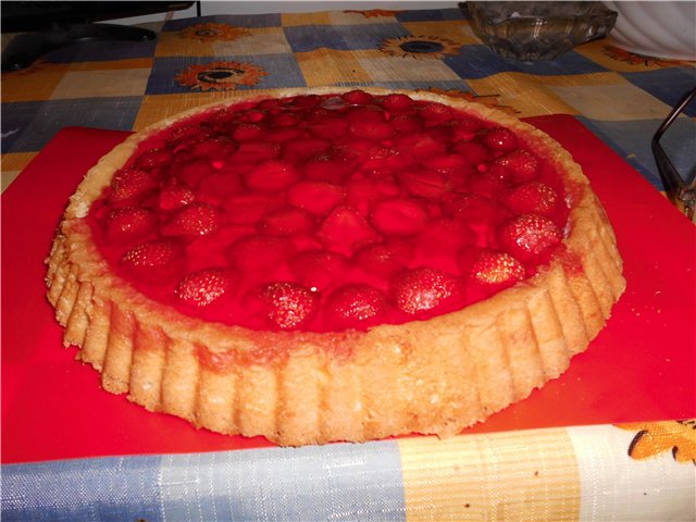 Torta in gelatina