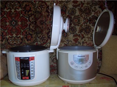 A Brand 6051 multicooker nagynyomású tűzhely tesztelése