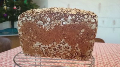 Pane di segale Reitberger con crosta (Reitberger Kruste Roggenbrot)