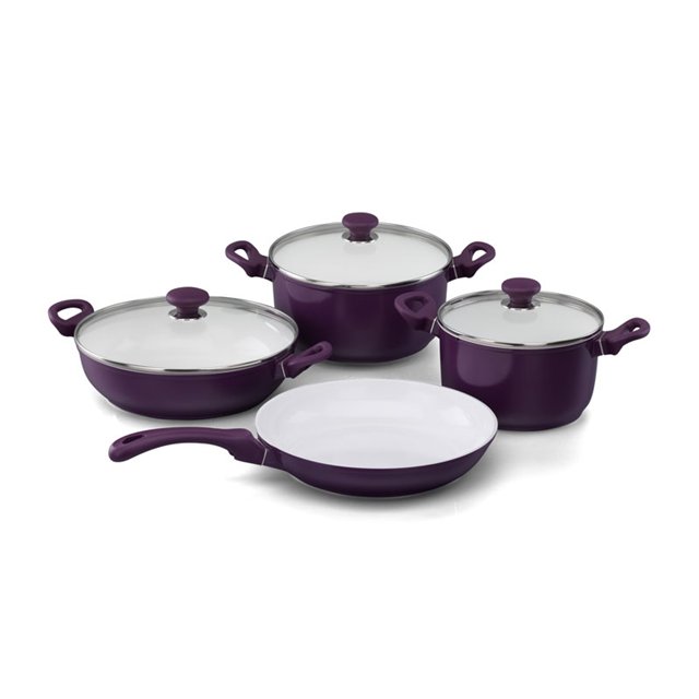 Cooking utensils (pots, pans, lids for them)