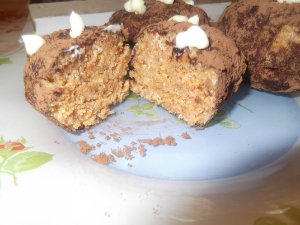 Cake Potatoes with condensed milk