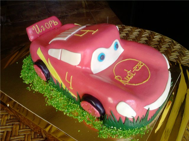 Torte basate sul cartone animato Cars