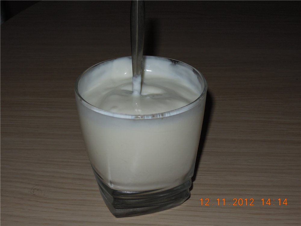 Yoghurt with bacterial starter cultures (narine, VIVO, etc.) (2)