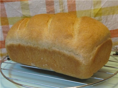 Valga roll in una macchina per il pane